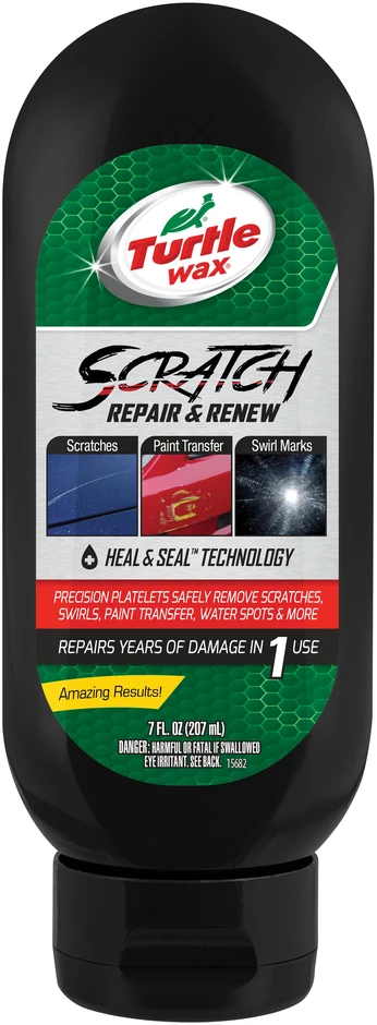 TURTLE WAX HD Scratch Repair, priemonė giliems įbrėžimams šalinti, 200ml