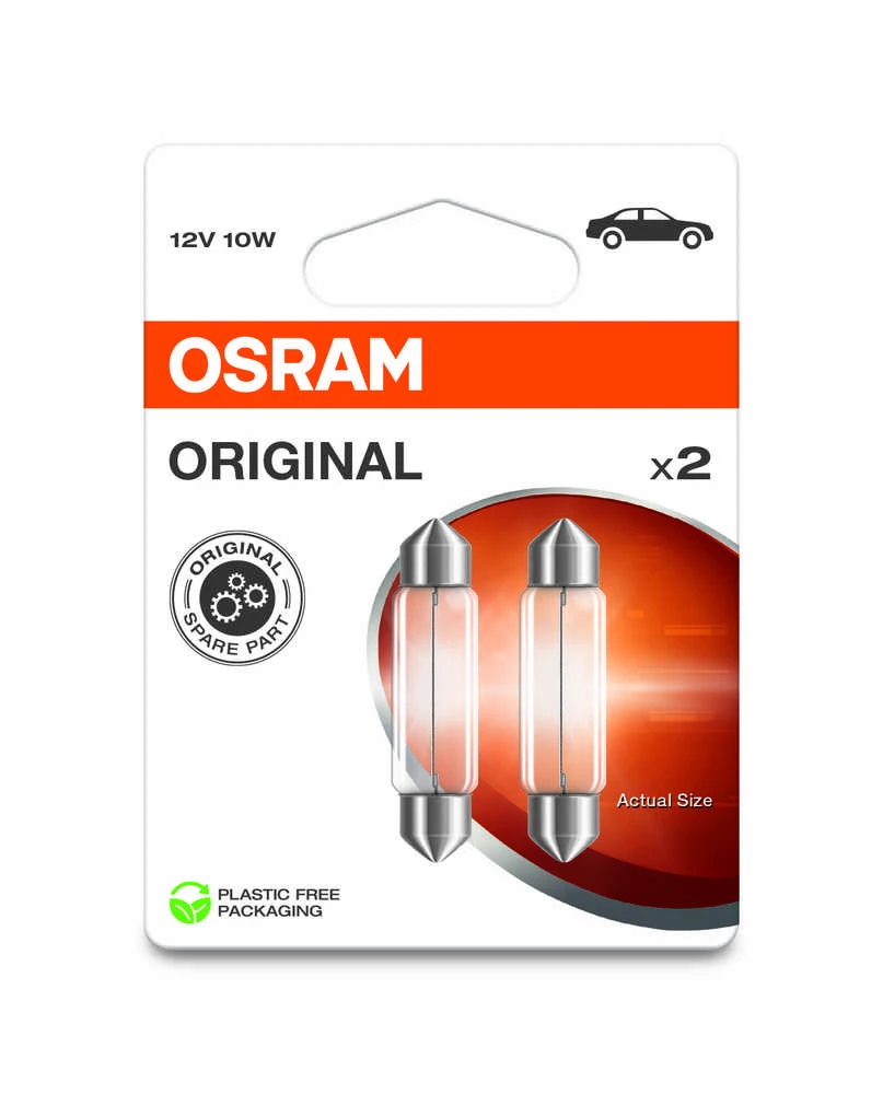 LEMP AUT OSRAM 6411-02B 10W 12V SV8.5-8