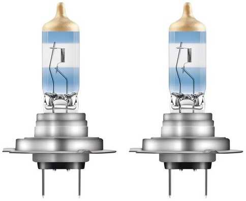 Osram lemputės Night Breaker ,+220%, H7, 55W,2 vnt, DUO 64210NB220