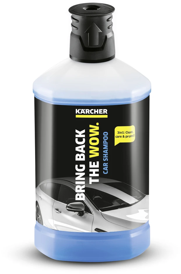 Automobilių šampūnas Kärcher, 1 l