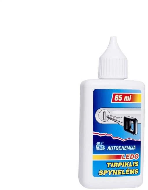 Autochemija Automobilių spynelių atitirpinimo skystis, 0,65 l