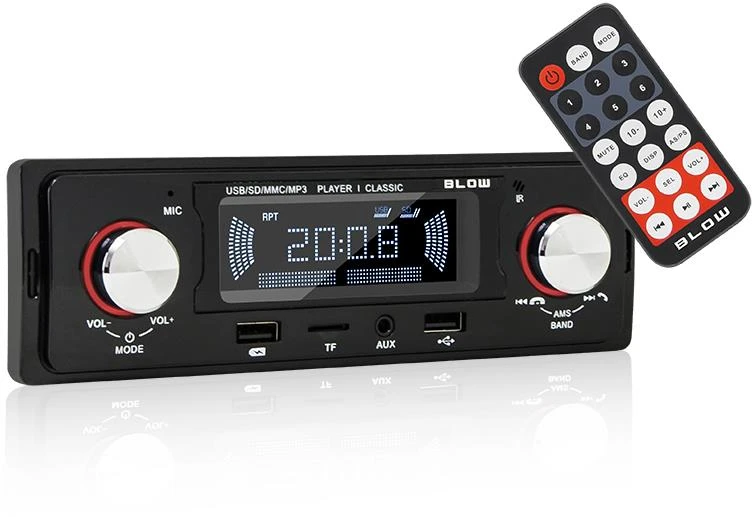 Automagnetola Automašīnas magnetola Blow AVH CLASSIC BLOW