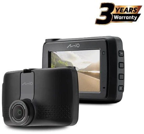 "MiVue™ 803W PRO, 2.5K 1440P HDR, 4M sensor WIFI, GPS, Speedcam, Parking mode, Super-Cap "