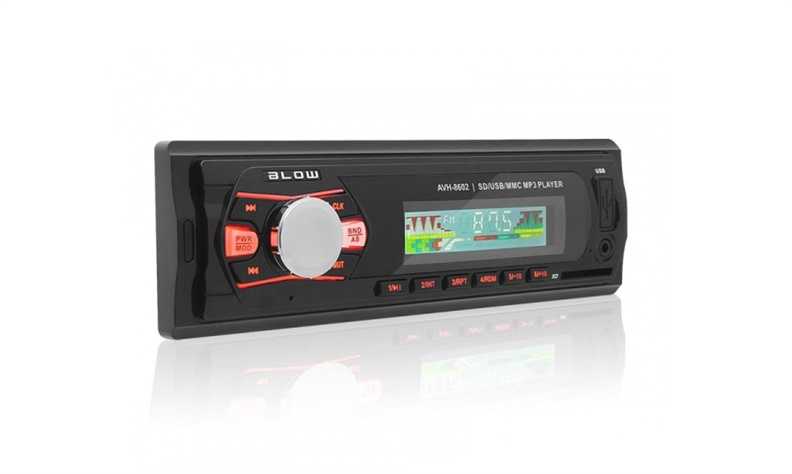 Automagnetola Automobilinė magnetola Blow AVH-8602