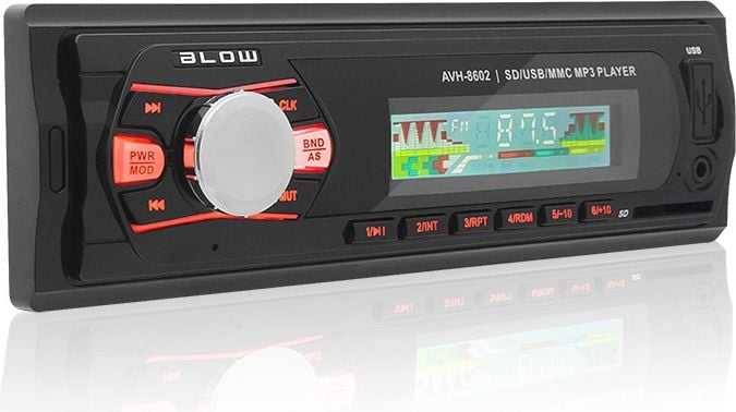 Automagnetola Automobilinė magnetola Blow AVH-8602