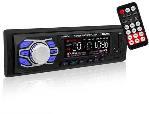 Automagnetola Automobilinė magnetola Blow AVH-8624 BT