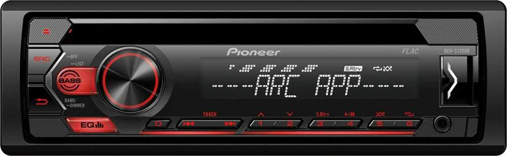 Pioneer Electronic Corp PIONEER MVH-S120UB Automagnetola