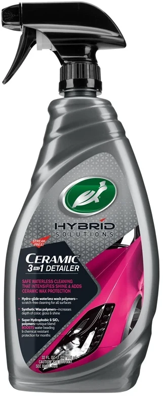 Turtle Wax HS Ceramic 3in1 Detailer, išorės valiklis, 500 ml