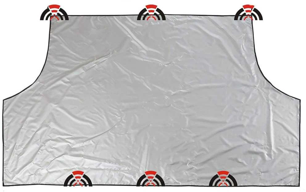 Automobilių langų danga Bottari, 215 cm x 125 cm