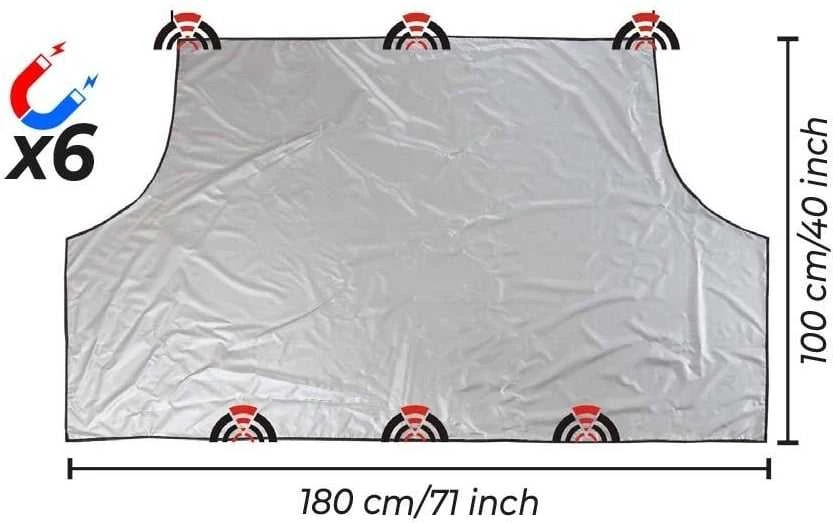 Automobilių langų danga Bottari Artic, 180 cm x 100 cm