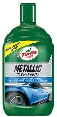 TURTLE WAX greito poliravimo valiklis + metalinis vaškas PTFE, vaškas, 500 ml