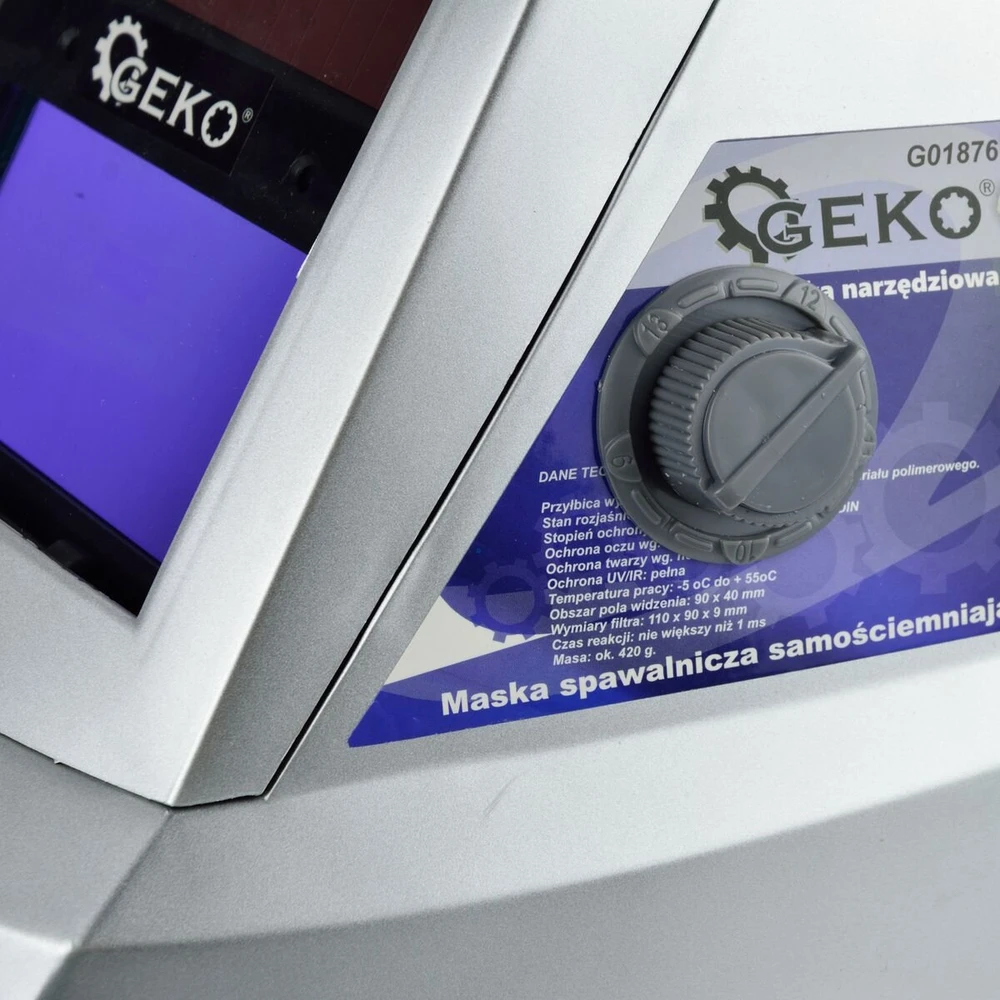 Šalmas suvirintojui Geko G01876