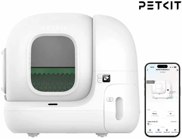 Savaime išsivalantis kačių tualetas-robotas PETKIT Pura Max 2