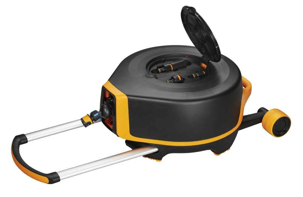 Automatinė ritė su žarna Fiskars 1067548, 60 cm
