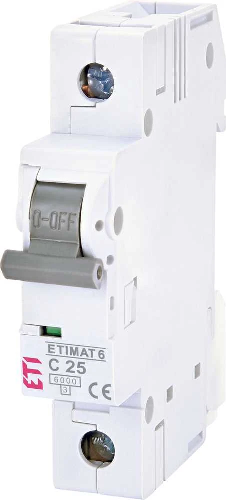 ETIMAT6 1P 6KA C25 NMP JUNGIKLIS.