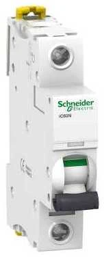 Automatinis jungiklis Schneider IC60N, 1P, C, 13A, 10kA