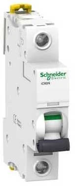 Automatinis jungiklis Schneider IC60N, 1P, C, 6A, 10kA