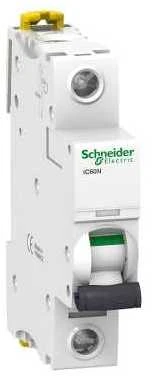 Automatinis jungiklis Schneider IC60N, 1P, C, 25A, 10kA