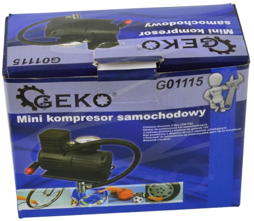 Kompresorius Geko Auto 12V