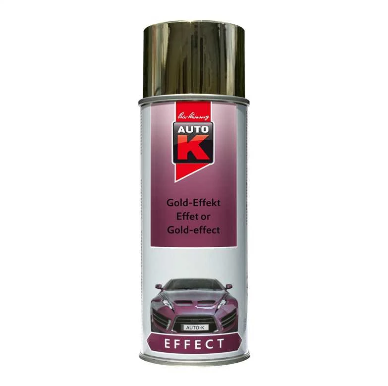 Automobilio dažai Auto K, 0,4 l, auksinės spalvos.
