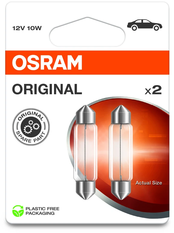 LEMP AUT OSRAM 6411-02B 10W 12V SV8.5-8