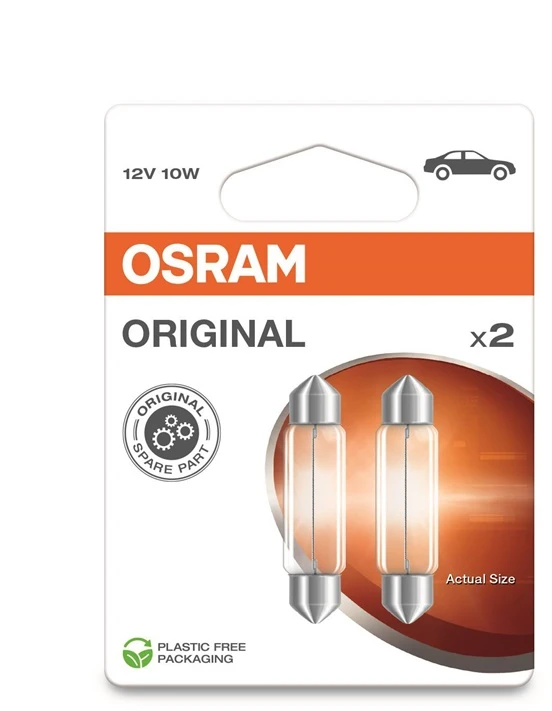 LEMP AUT OSRAM 6411-02B 10W 12V SV8.5-8