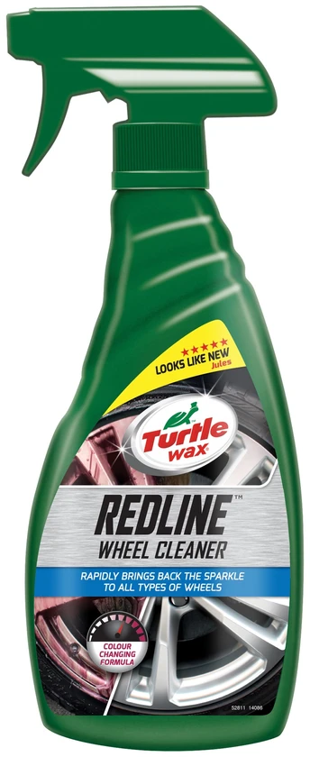 TURTLE WAX Wheel Cleaner Redline, ratlankių valiklis, 500 ml