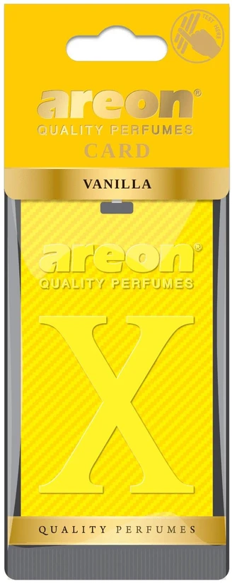 Automobilinis kvapas Areon kortelė Vanilla