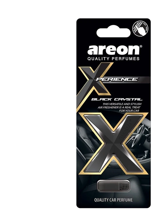 Areon AIR FRESHNER XPERIENCE -Juodas CRYSTAL