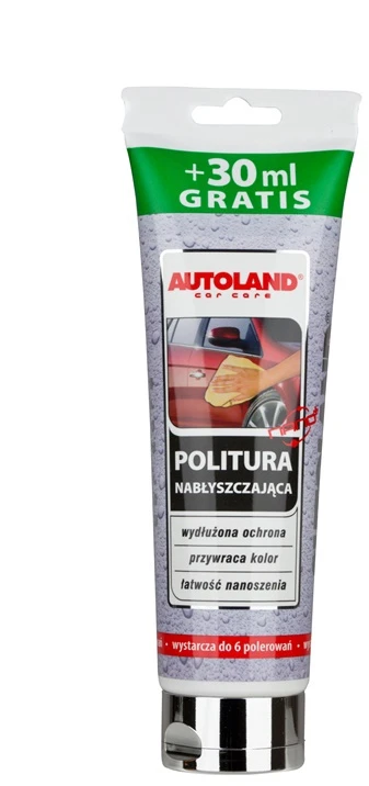 Automobilių poliravimo kremas Autoland, 0.28 l
