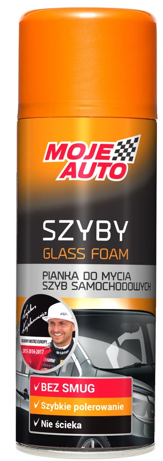 Moje_Auto Automobilių stiklų valiklis Moje Auto, 400 ml
