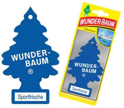 Automobilių oro gaiviklis Wunder-Baum Sportfrische