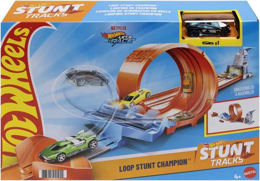 Mattel HOT WHEELS čempionų trasų priedai, GBF81