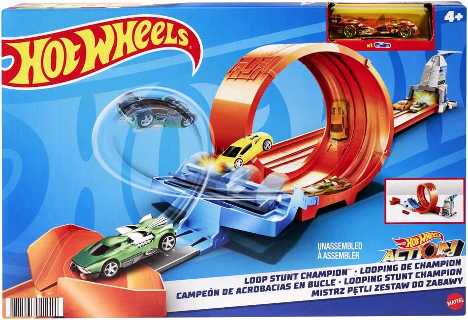 Mattel HOT WHEELS čempionų trasų priedai, GBF81