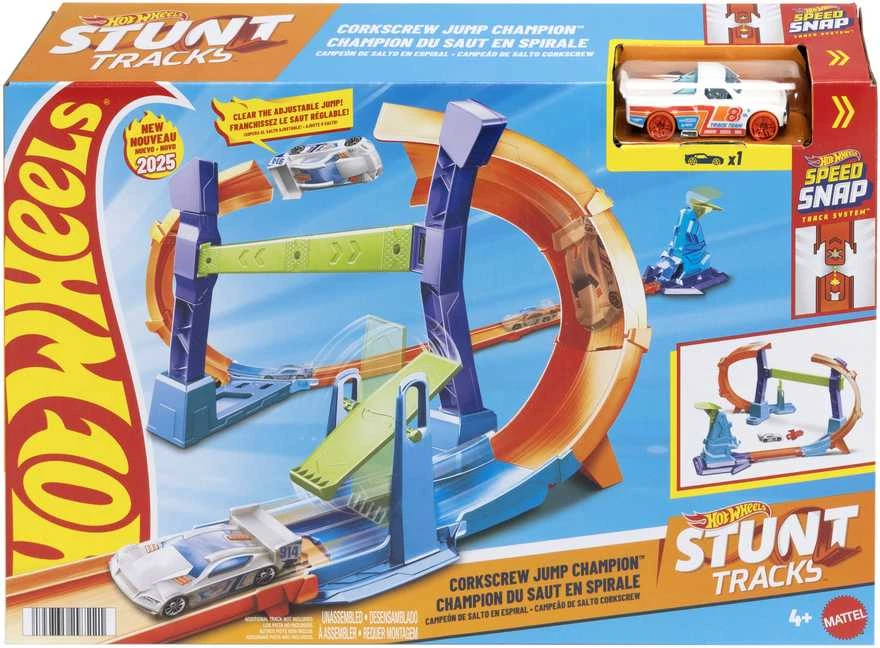 Mattel HOT WHEELS čempionų trasų priedai, GBF81