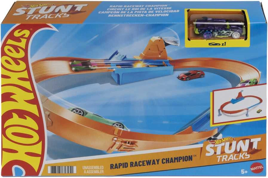 Mattel HOT WHEELS čempionų trasų priedai, GBF81