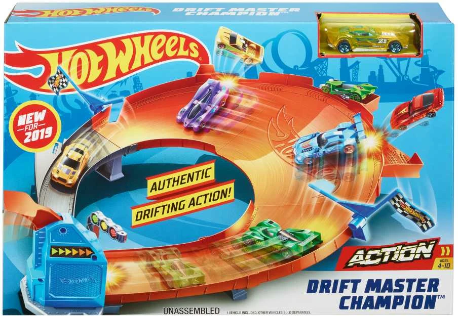 Mattel HOT WHEELS čempionų trasų priedai, GBF81