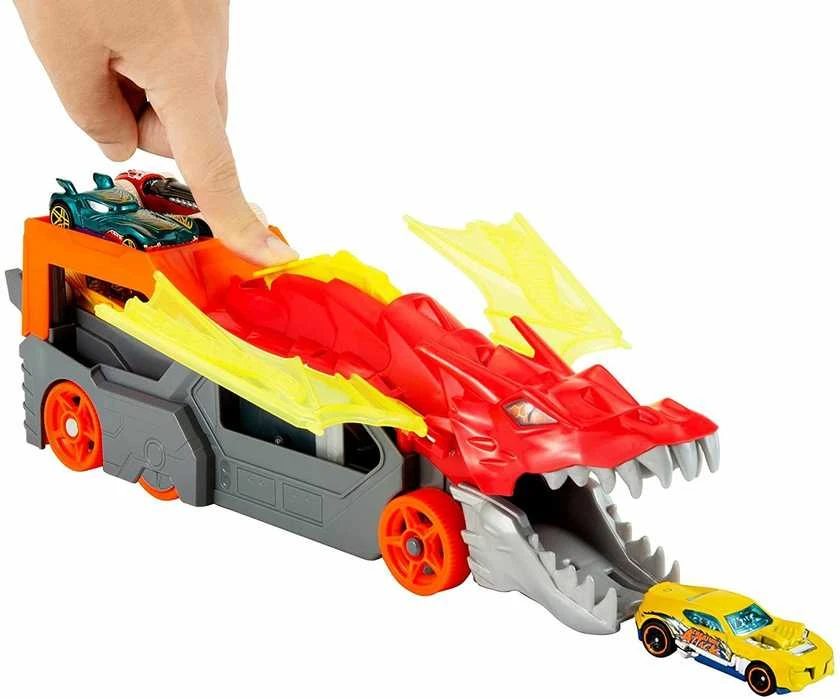Hot Wheels transporteris „Drakonas“