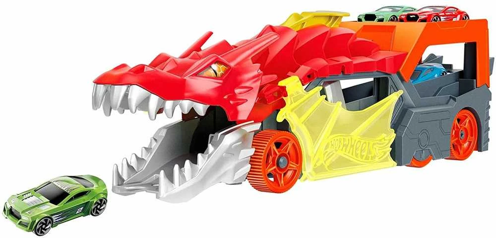 Hot Wheels transporteris „Drakonas“