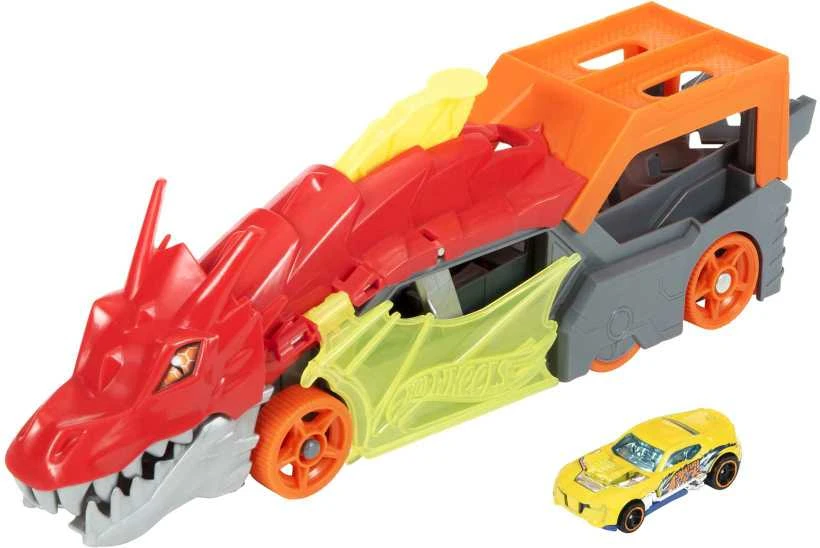 Hot Wheels transporteris „Drakonas“