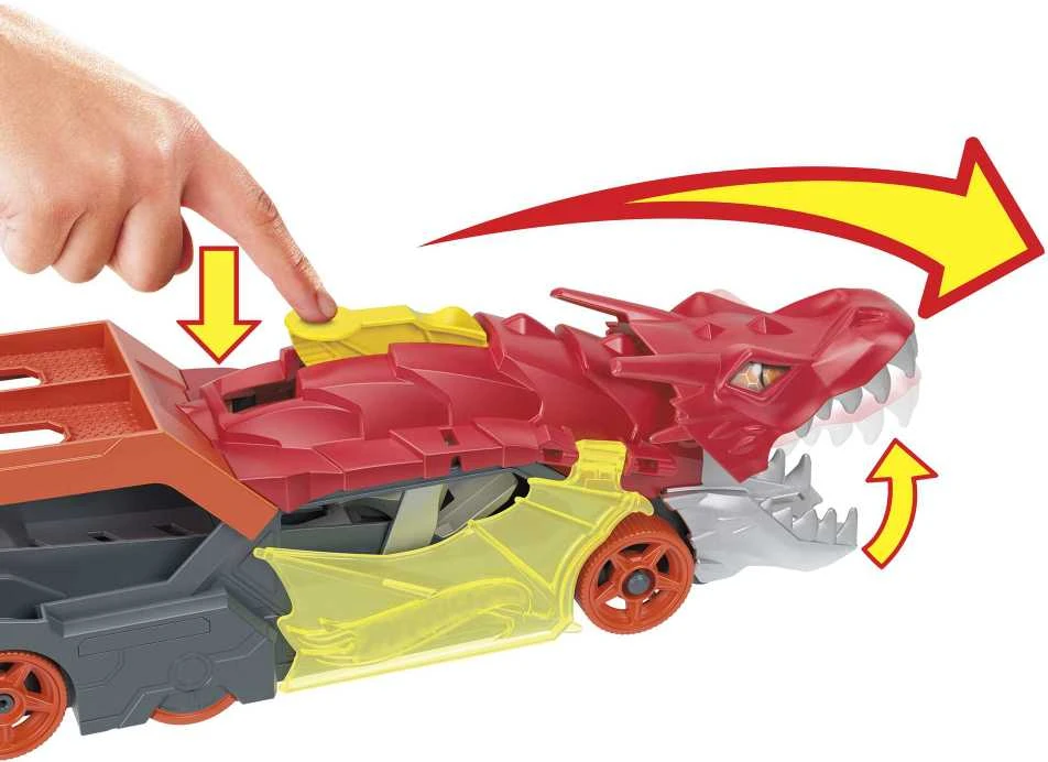 Hot Wheels transporteris „Drakonas“
