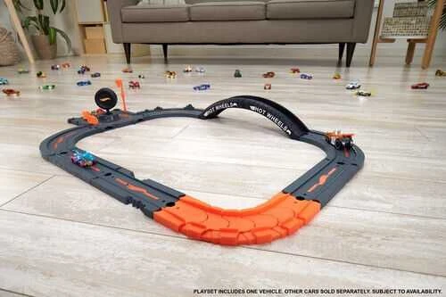 Mattel Hot Wheels miestas trasa - detalės