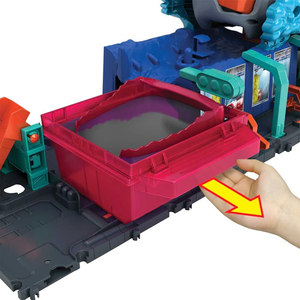 Mattel HW rinkinys „Ryklio automobilių plovykla“