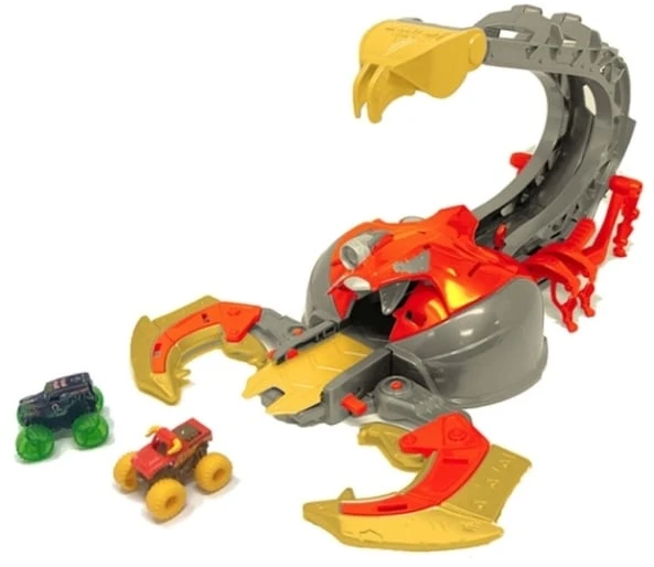 Žaislinė trasa Monster Jam Mini 1:87 Scorpion Playset