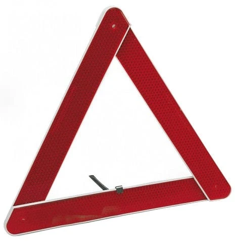 Avarinis ženklas pastatomas Bottari Warning Triangle, raudona sp., trikampis