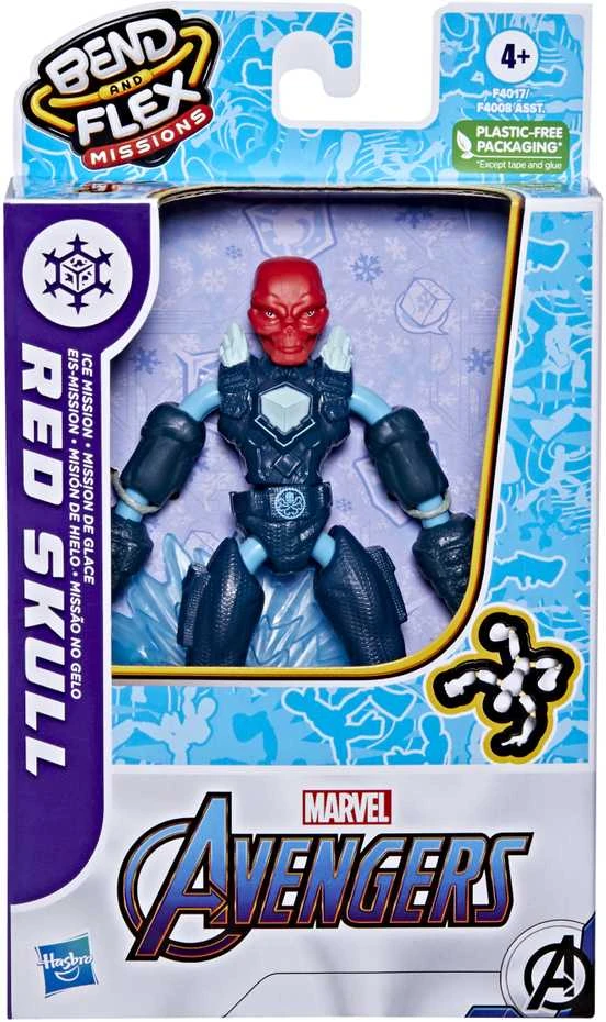 AVENGERS „Bend and Flex“ figūrėlė, 15 cm