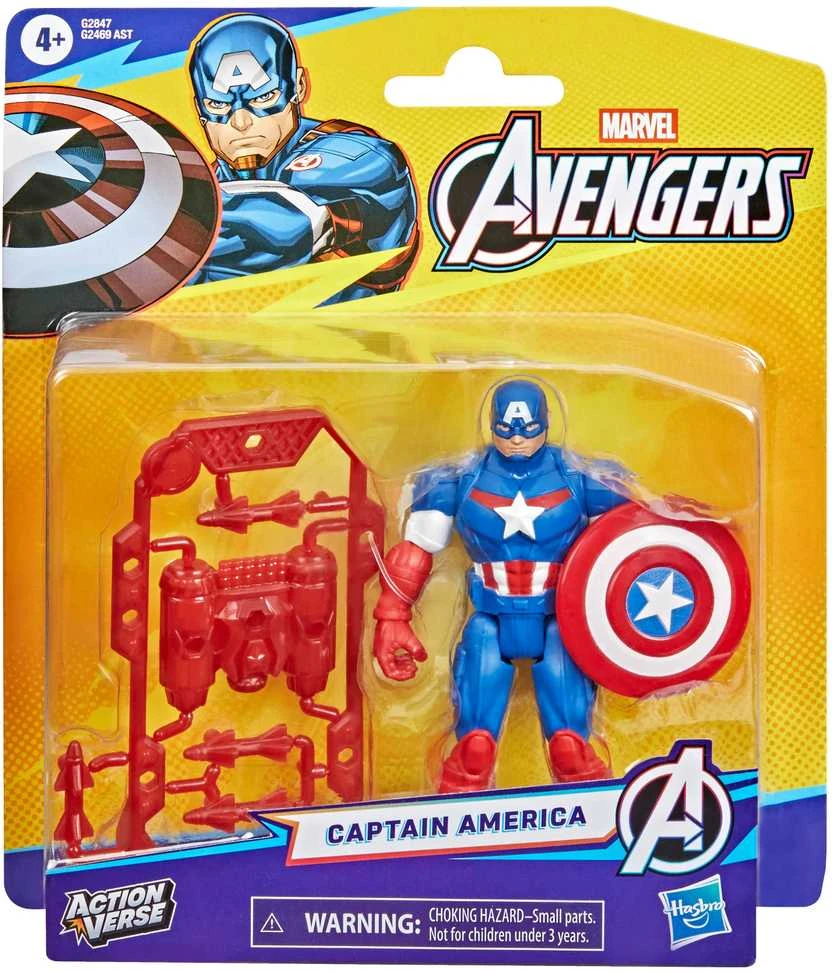 AVENGERS Figūrėlė su aksesuaru, 11,4 cm
