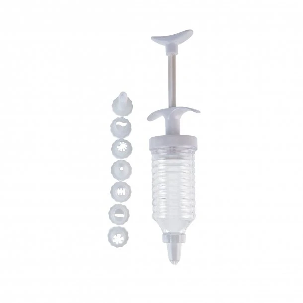 Axentia Dekoravimo rinkinys plastikinis su 8 antgaliais 18cm