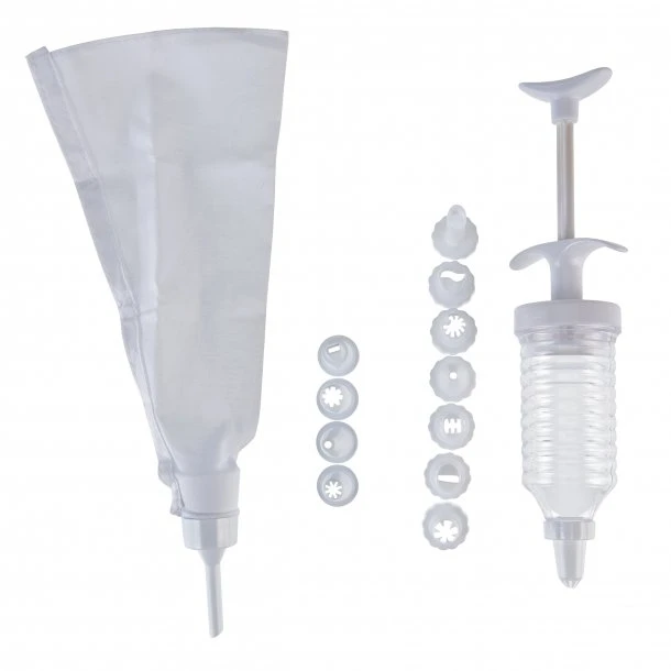 Axentia Dekoravimo rinkinys plastikinis su 8 antgaliais 18cm