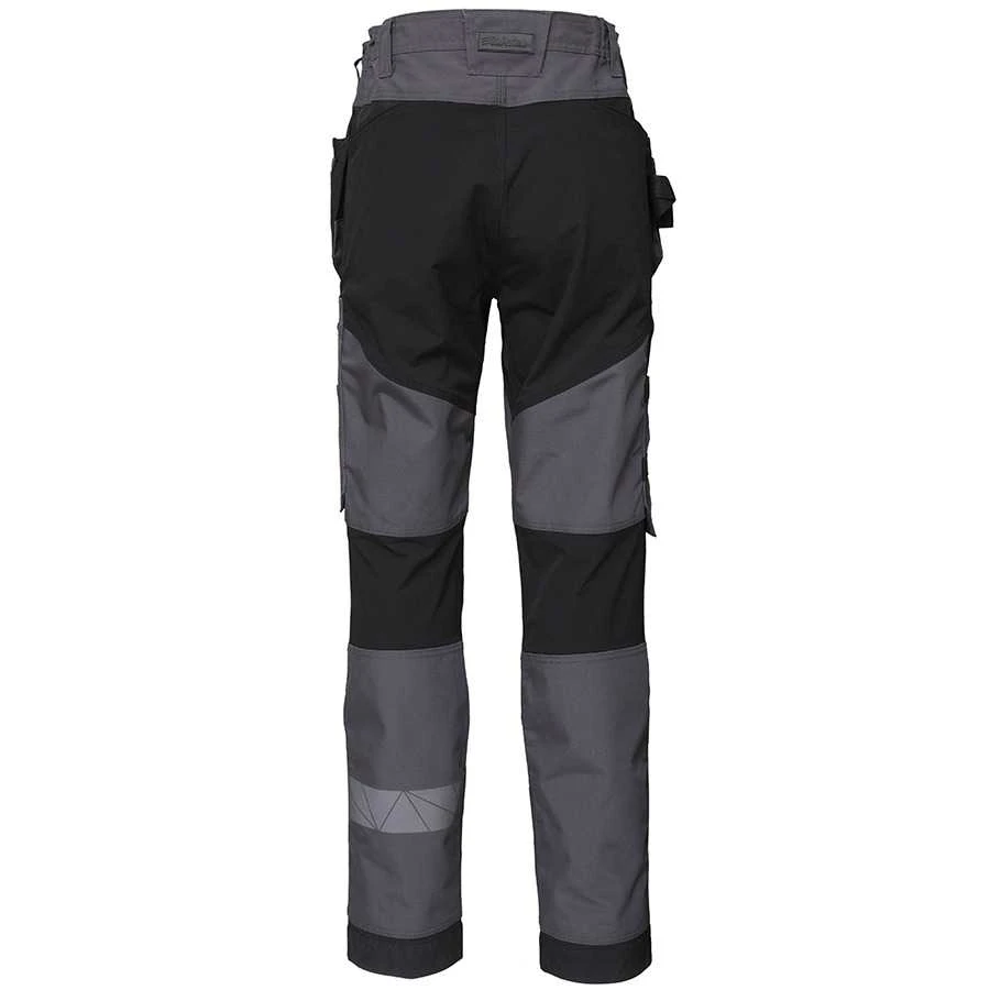 B Safety Bo_Safety Darbo kelnės Bo Safety Cirius, juoda/pilka, 50 dydis